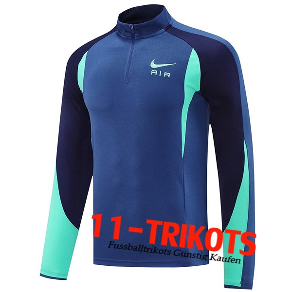 Nike Training Sweatshirt Blau/Grün 2025/2026  Nike Training Sweatshirt Blau/Grün 2025/2026