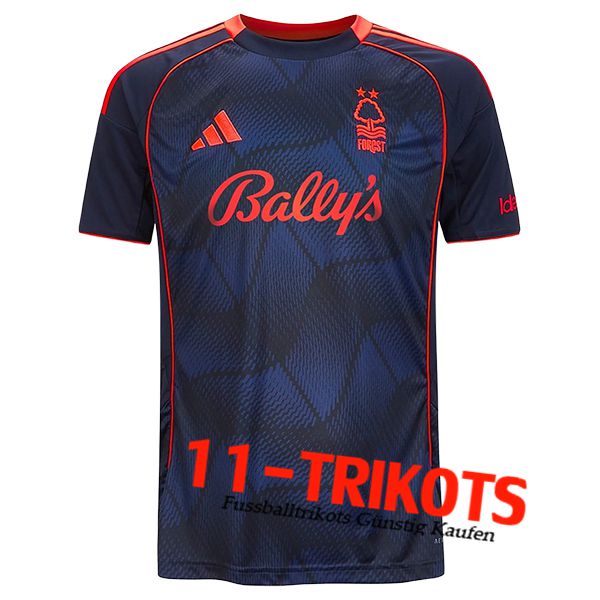 Neues Nottingham Forest Third Trikot 2025/2026  Neues Nottingham Forest Third Trikot 2025/2026