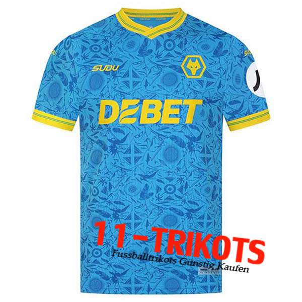 Neues Wolves Third Trikot 2025/2026