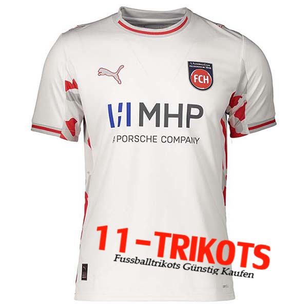 Neues FC Heidenheim Third Trikot 2025/2026
