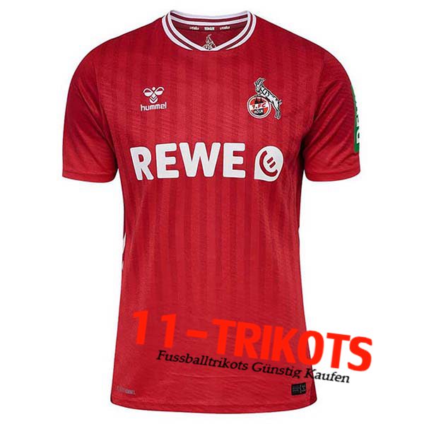 Neues FC Koln Auswärtstrikot 2025/2026