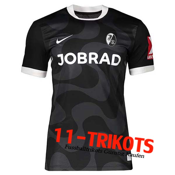 Neues SC Freiburg Auswärtstrikot 2025/2026