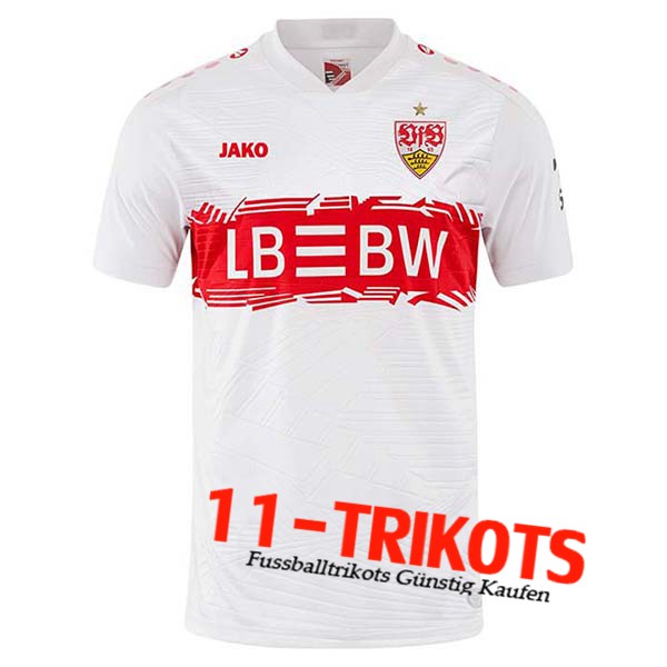 Neues VfB Stuttgart Heimtrikot 2025/2026