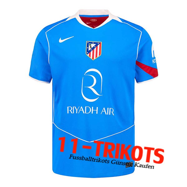 Neues Atletico Madrid Third Trikot 2025/2026