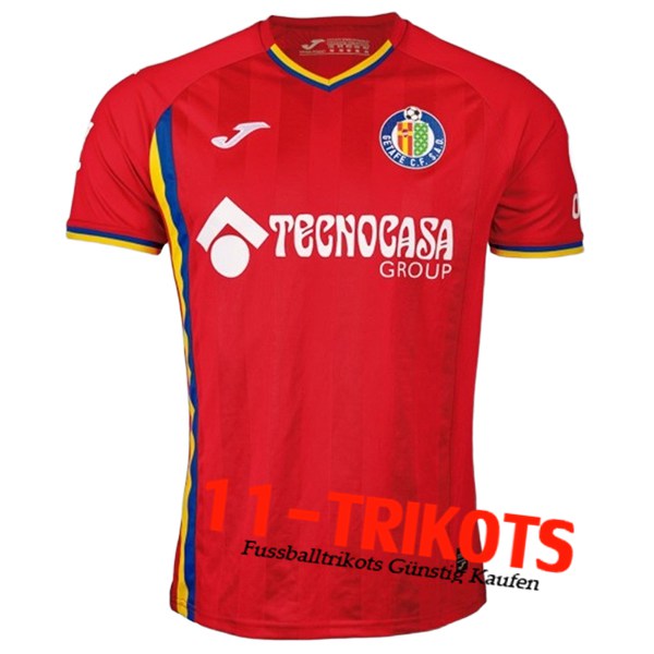 Neues Getafe CF Auswärtstrikot 2025/2026