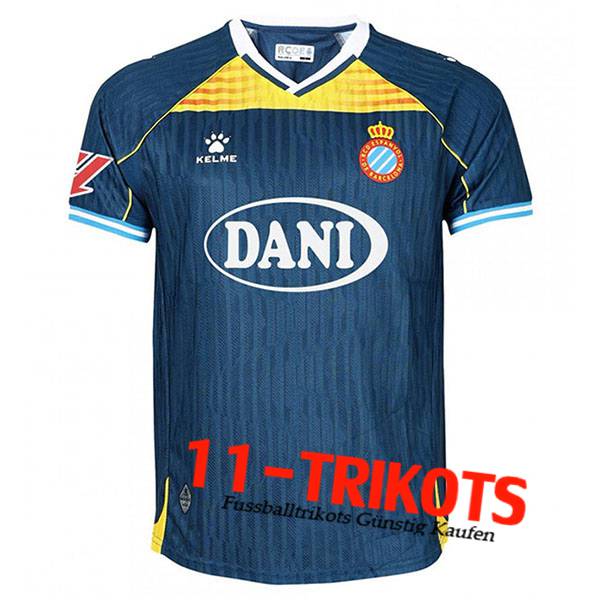 Neues RCD Espanyol Third Trikot 2025/2026  Neues RCD Espanyol Third Trikot 2025/2026