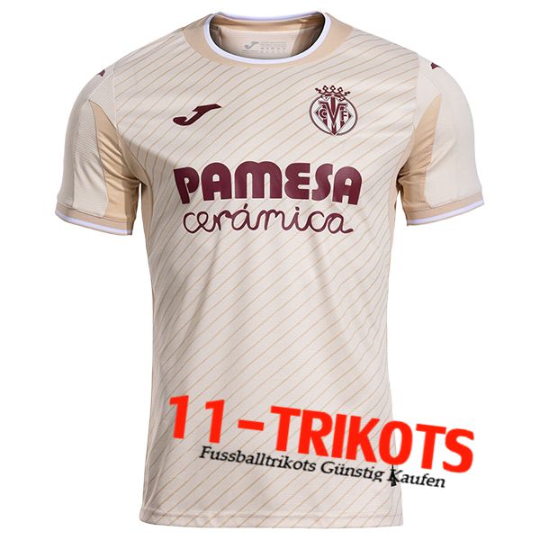 Neues Villarreal CF Auswärtstrikot 2025/2026