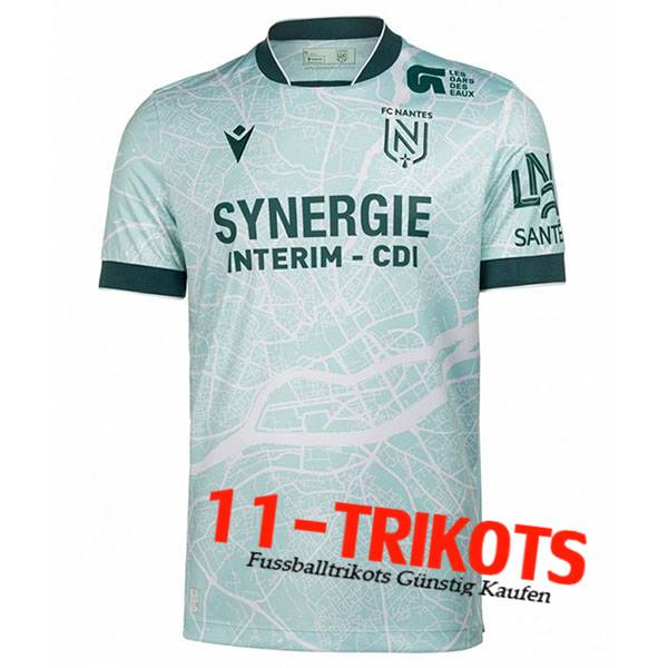 Neues FC Nantes Auswärtstrikot 2025/2026