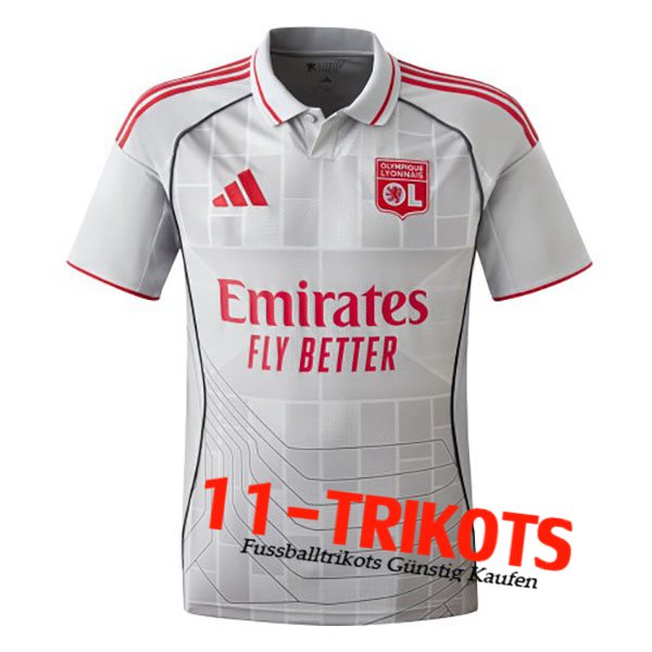 Neues lyon Third Trikot 2025/2026