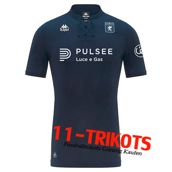 Neues Genoa CFC Third Trikot 2025/2026 Neues Genoa CFC Third Trikot 2025/2026