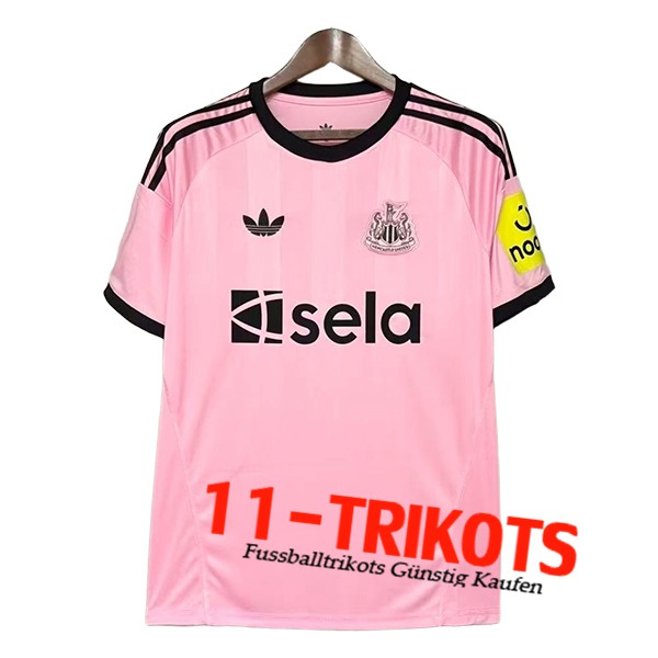 Newcastle United Fussball Trikots Special Edition Rosa 2025/2026  Newcastle United Fussball Trikots Special Edition Rosa 2025/2026