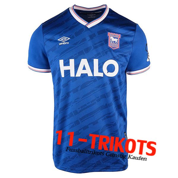 Neues Ipswich Town Heimtrikot 2025/2026