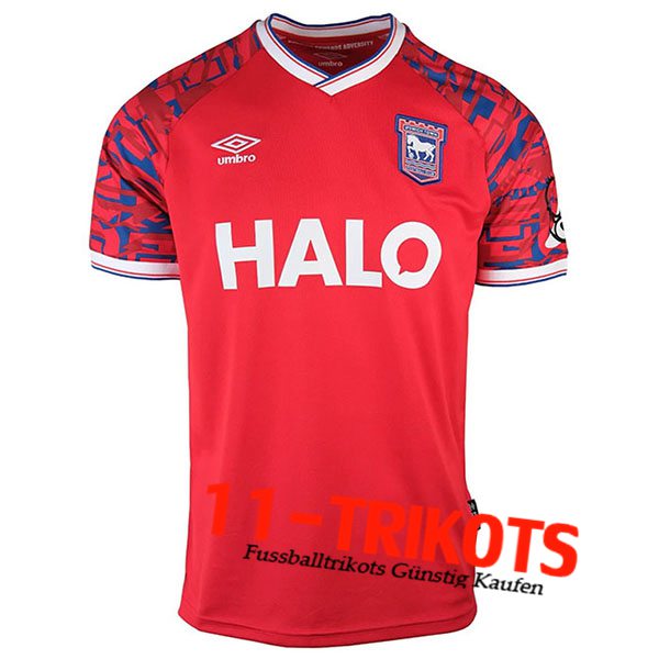 Neues Ipswich Town Auswärtstrikot 2025/2026