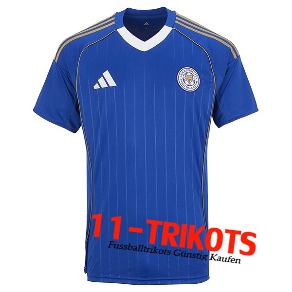 Neues Leicester City Heimtrikot 2025/2026  Neues Leicester City Heimtrikot 2025/2026