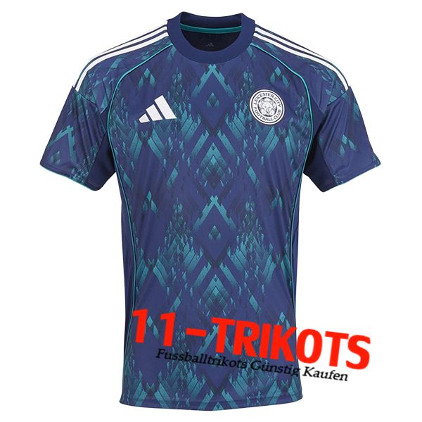 Neues Leicester City Auswärtstrikot 2025/2026  Neues Leicester City Auswärtstrikot 2025/2026