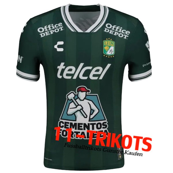 Neues FC Leon Heimtrikot 2025/2026  Neues FC Leon Heimtrikot 2025/2026