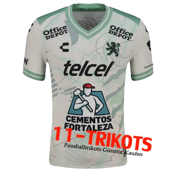 Neues FC Leon Auswärtstrikot 2025/2026  Neues FC Leon Auswärtstrikot 2025/2026