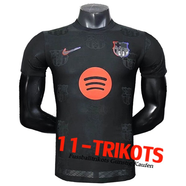 FC Barcelona Fussball Trikots Special Edition Schwarz 2025/2026  FC Barcelona Fussball Trikots Special Edition Schwarz 2025/2026