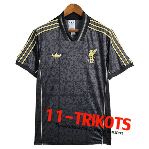 Liverpool Fussball Trikots Special Edition Schwarz 2025/2026