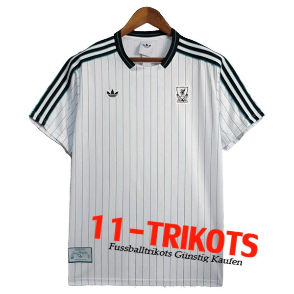 Liverpool Fussball Trikots Special Edition Weiß 2025/2026