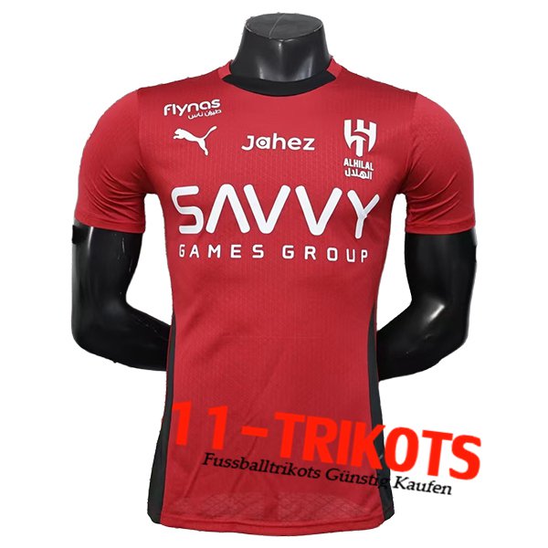Al-Hilal Fussball Trikots Special Edition Rot 2025/2026