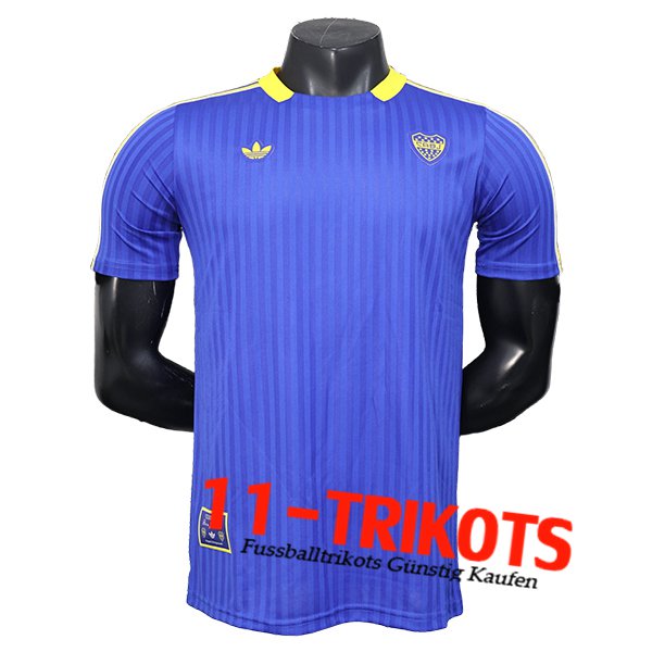 Boca Juniors Fussball Trikots Special Edition Blau 2025/2026  Boca Juniors Fussball Trikots Special Edition Blau 2025/2026