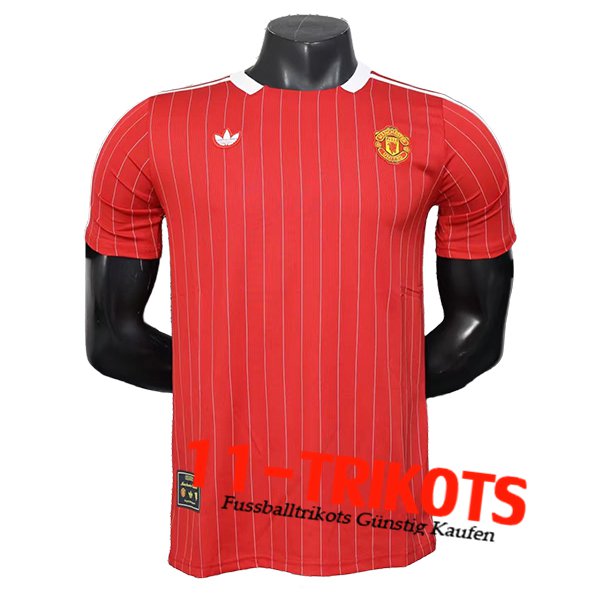 Manchester United Fussball Trikots Special Edition Rot 2025/2026  Manchester United Fussball Trikots Special Edition Rot 2025/2026
