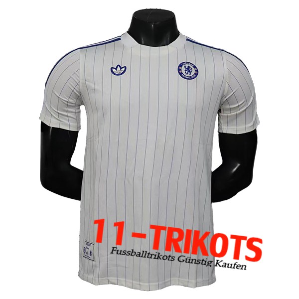 Chelsea Fussball Trikots Special Edition Weiß 2025/2026