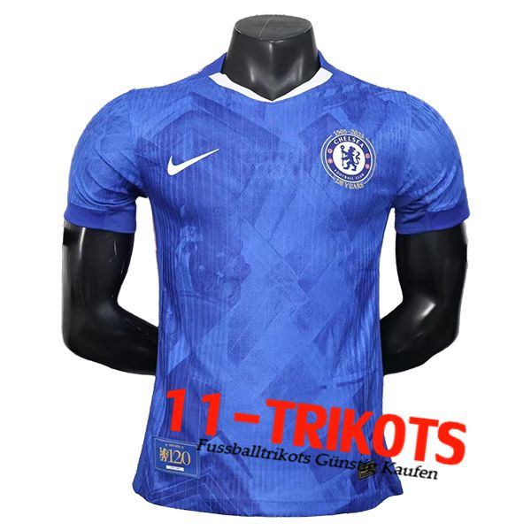 Chelsea Fussball Trikots 120th Anniversary Blau 2025/2026
