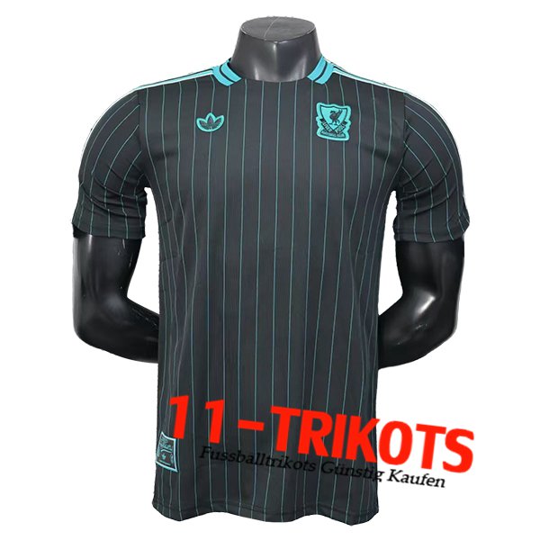Liverpool Fussball Trikots Special Edition Schwarz 2025/2026