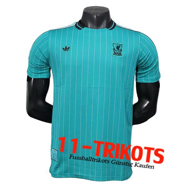 Liverpool Fussball Trikots Special Edition Grün 2025/2026