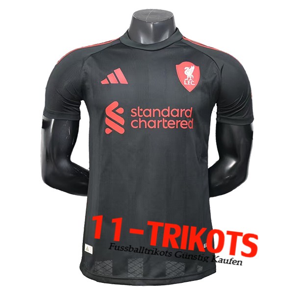 Liverpool Fussball Trikots Special Edition Schwarz 2025/2026