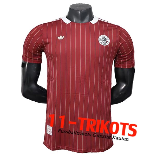 Ajax Fussball Trikots Special Edition Rot 2025/2026 Ajax Fussball Trikots Special Edition Rot 2025/2026