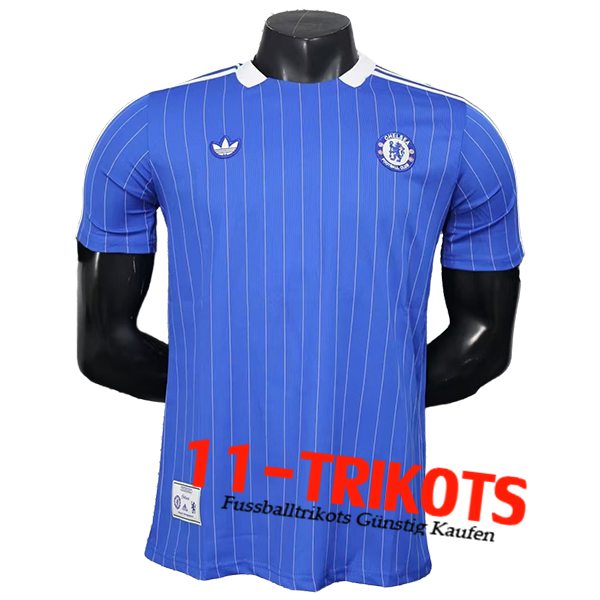 Chelsea Fussball Trikots Special Edition Blau 2025/2026