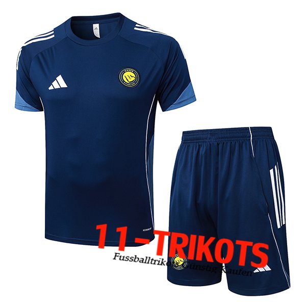 Al-Nassr FC Trainingstrikot Königsblau 2025/2026