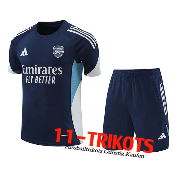 Arsenal Trainingstrikot Königsblau 2025/2026