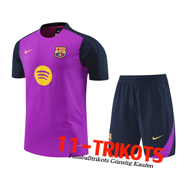 Real Madrid Trainingstrikot lila 2025/2026