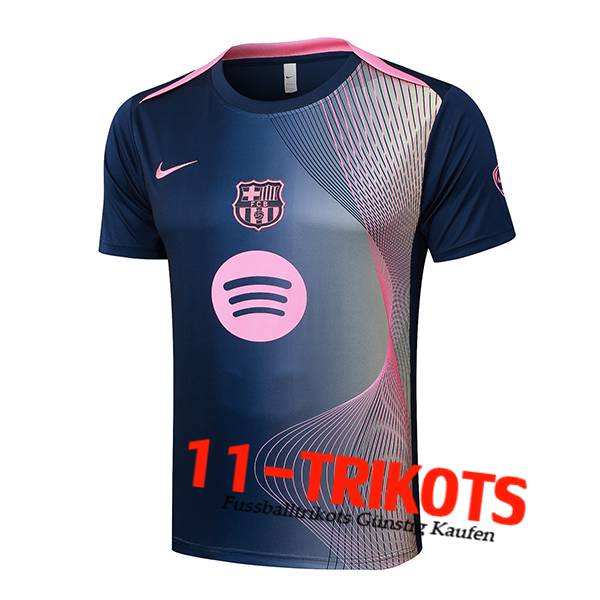 FC Barcelona Trainingstrikot Blau/Rosa 2025/2026