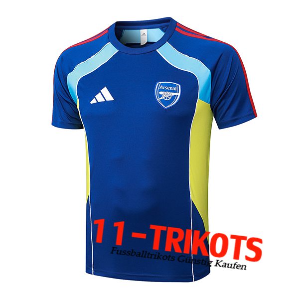Arsenal Trainingstrikot Blau/Rot/Gelb 2025/2026