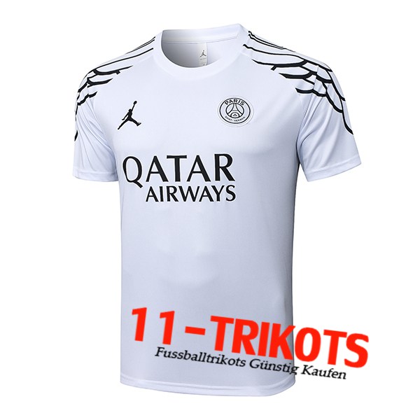 PSG Trainingstrikot Schwarz/Weiß 2025/2026 -02