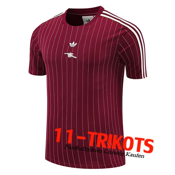 Arsenal Trainingstrikot Rot 2025/2026