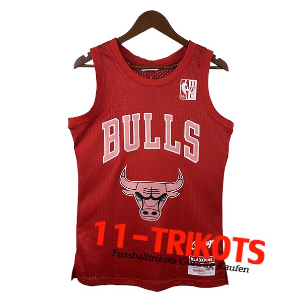 Chicago Bulls Trikot (BLACKPINK #16) 2025/26 Rot