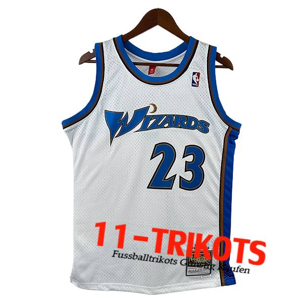 Washington Wizards Trikot (JORDAN #23) 2025/26 Weiß/Blau