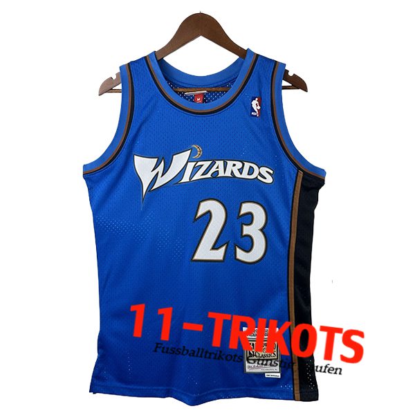 Washington Wizards Trikot (JORDAN #23) 2025/26 Blau/Weiß/Schwarz