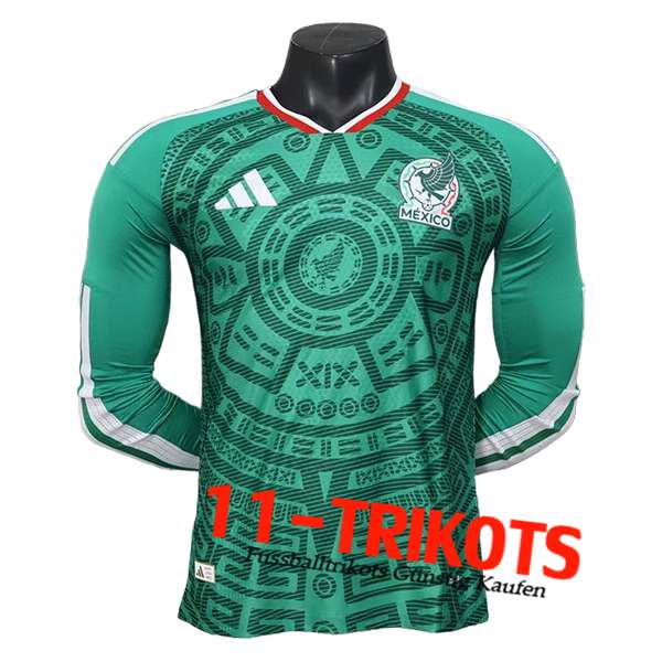 Mexiko Heimtrikot Langarms 2025/2026