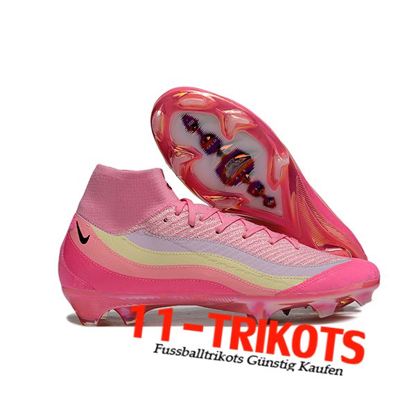 Nike Fussballschuhe Air Zoom Mercurial Superfly IIX Elite FG Rosa Nike Fussballschuhe Air Zoom Mercurial Superfly IIX Elite FG Rosa