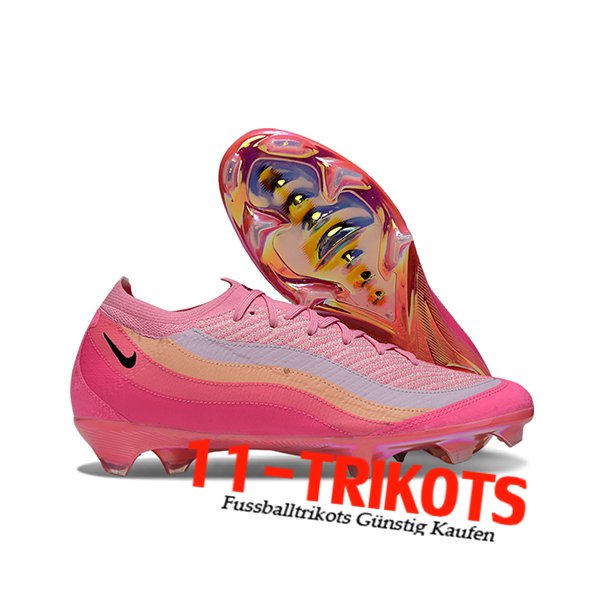 Nike Fussballschuhe AIR Zoom Mercurial 95MAX Vapor 16 Elite XXV FG Rosa Nike Fussballschuhe AIR Zoom Mercurial 95MAX Vapor 16 Elite XXV FG Rosa