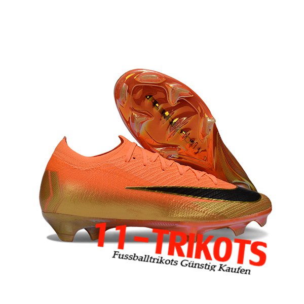 Nike Fussballschuhe AIR Zoom Mercurial Vapor 16 Elite XXV FG Orange/Schwarz Nike Fussballschuhe AIR Zoom Mercurial Vapor 16 Elite XXV FG Orange/Schwarz