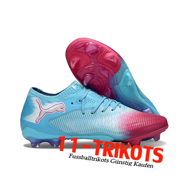 PUMA Fussballschuhe FUTURE 8 ULTIMATE FG/AG Blau/Rosa
