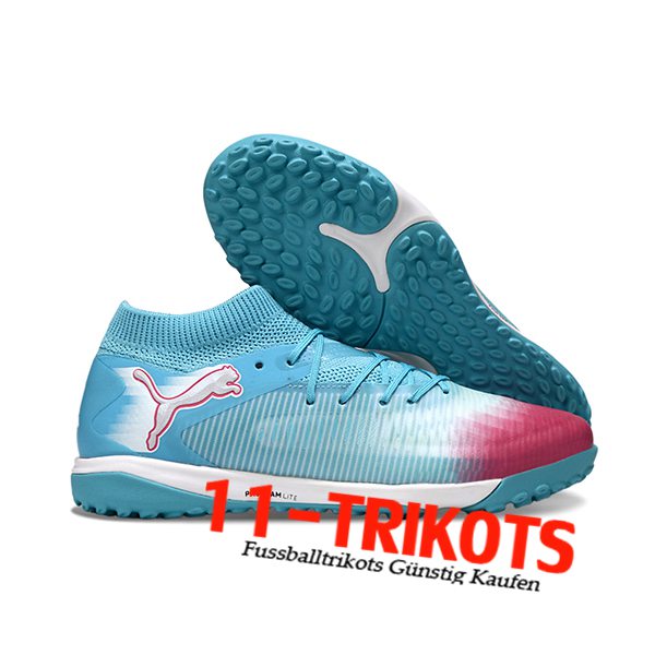 PUMA Fussballschuhe FUTURE 8 ULTIMATE TF Blau/Rosa PUMA Fussballschuhe FUTURE 8 ULTIMATE TF Blau/Rosa